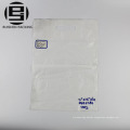 White color die cut packing bag for promotion